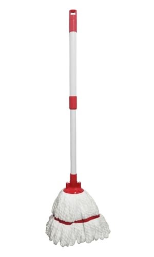 Xifando Mini Mop for Kids Retractable Removable Little Helpers Small Cleaning Tool
