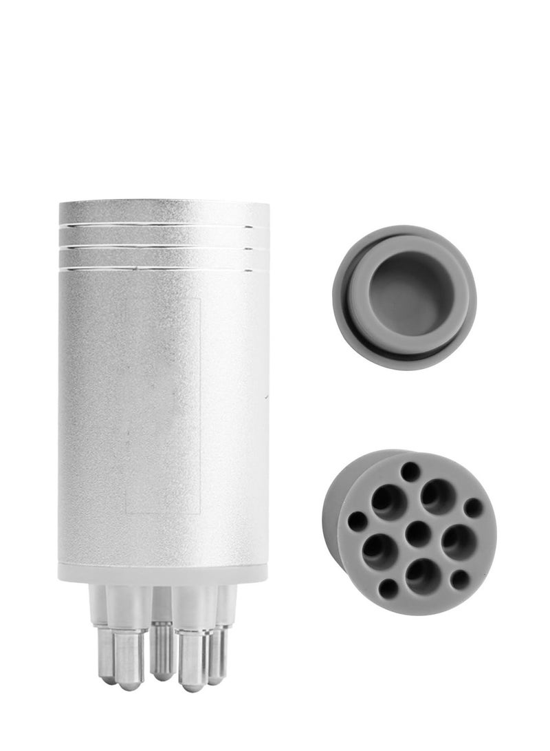 Y&D Scalp Oil Applicator Essential for Hair Root Growth Comb Bottle Massager Graduated 10ml Scale Head Care - Image 3