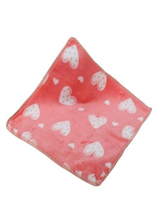 Anjani Baby Towel,Handkerchief,Rumal,Extra Soft and Super Absorbent for Women's, Kids and Newborn Baby (Multicolor) (25 x25 CM) (Set of 12) - Image 4