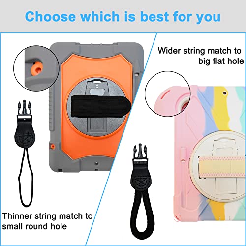 rantice Adjustable removable shoulder straps for Tablet Case (Black) - Image 3