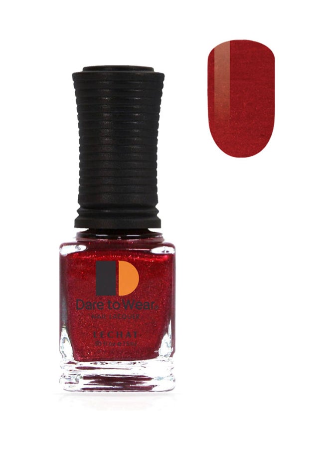 Lechat Nail Polish Super Shine Long Wear Lacquer Quick Drying Nail Color Resists Chips Fading Lasts Up To 3 Weeks Precise Application In One Stroke Nail Paint Cherry Bomb Dw190