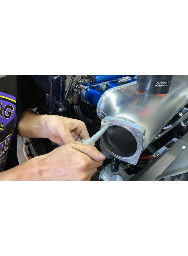 Permatex 22074 صمغ سيليكوني rigid عالي العزم Ultra Grey، آمن للمستشعر وغير تآكلي، لتطبيقات مقاومة للعزم العالي والاهتزاز، 0.5 أونصة - Image 3