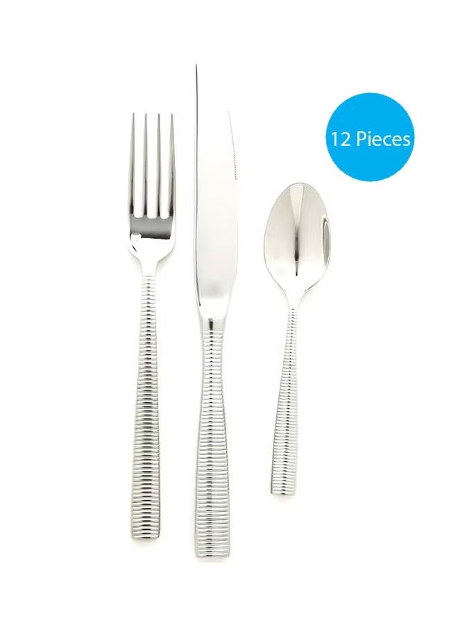 Sambonet Substituted Sambonet Sintesi Stainless Steel Cutlery Set (12 Pieces)