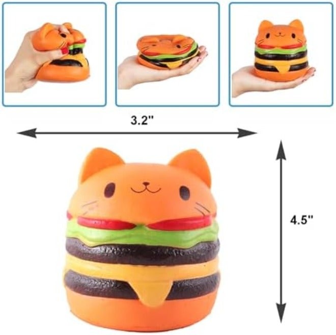 Anboor Kawaii Squishies - Slow Rising Scented Food Foam Toys for Kids & Adults - Image 4