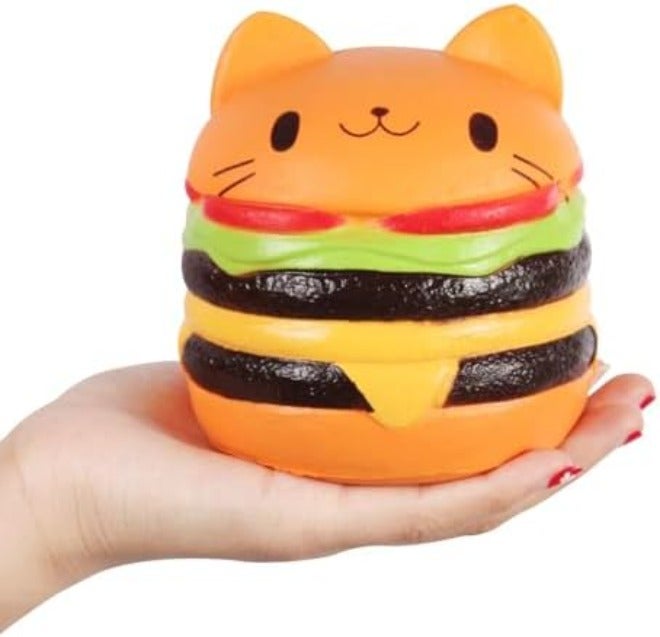 Anboor Kawaii Squishies - Slow Rising Scented Food Foam Toys for Kids & Adults - Image 3