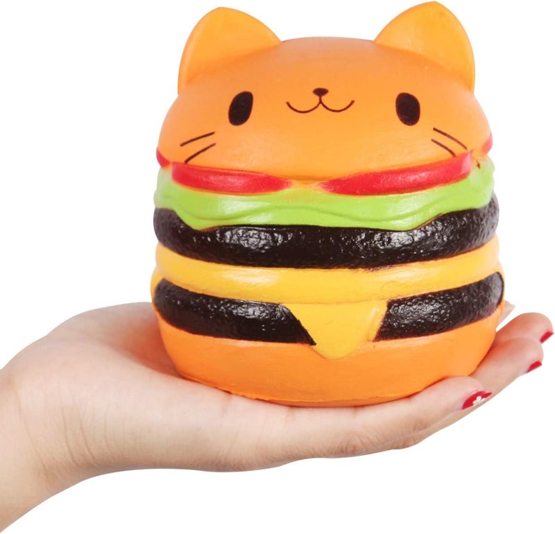 Anboor Kawaii Squishies - Slow Rising Scented Food Foam Toys for Kids & Adults - Image 2