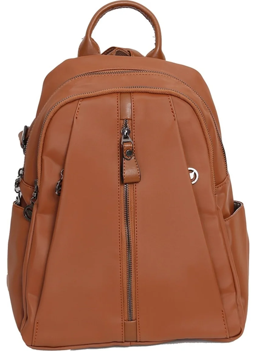 Çanta Trend Bag Trend Women Satin Leather Backpack