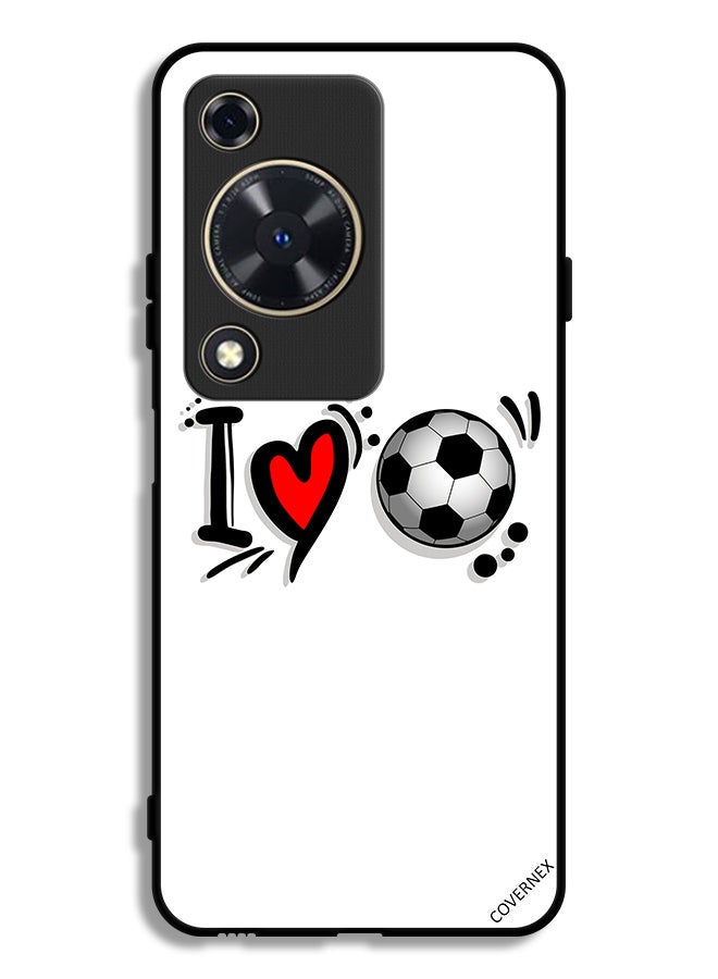 Covernex Huawei Nova Y63 Protective Case Cover I Love Football