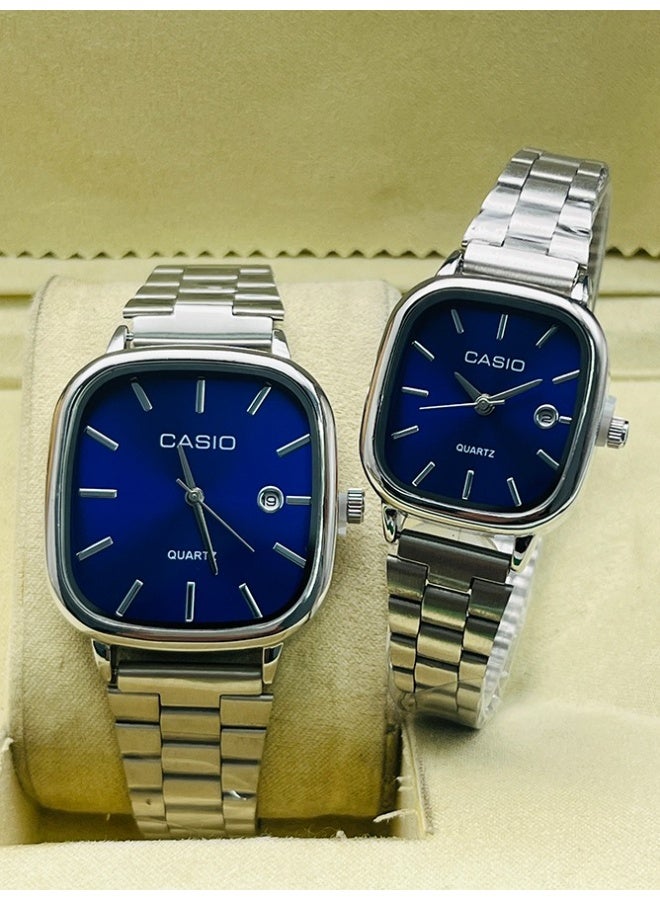 Casio LTP Couples Watch Collection (Men's and Women's) - Modern and Stylish Design, Water Resistant