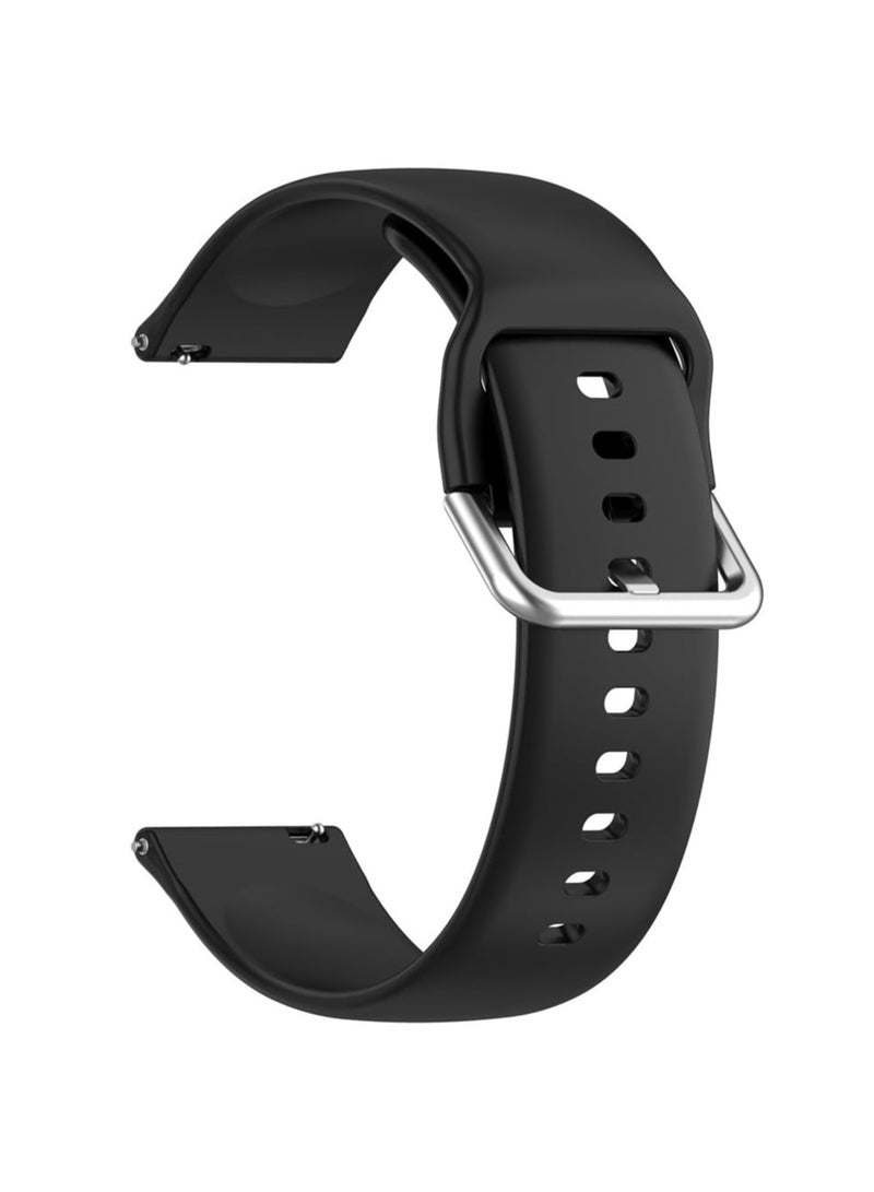Straps for Watches Compatible with CMF By Nothing Watch Pro Replacement Bracelet Strap Replacement Wristbands (Black) - Image 2