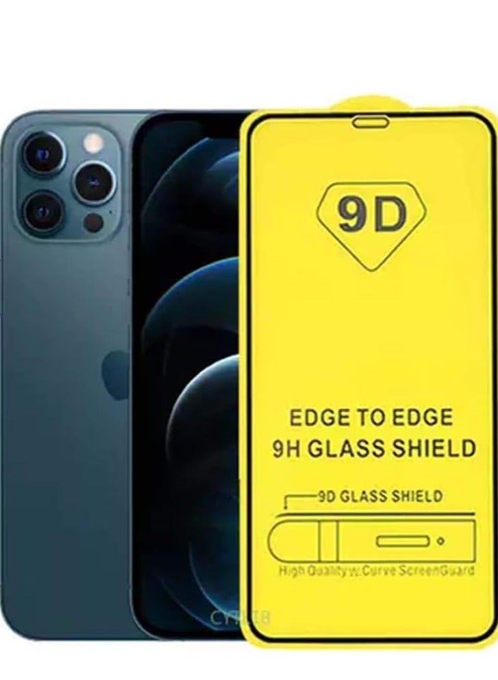 Denx Screen Protector for  iPhone 12 and iPhone 12 Pro 6.1inch, Tempered Glass Screen Shatterproof Anti Scratch Glass HD Clear compatible with iPhone 12 and iPhone 12 Pro