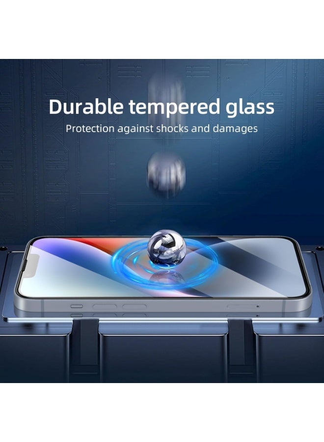 ACLIX Screen Protector for  iPhone 12 and iPhone 12 Pro 6.1inch, Tempered Glass Screen Shatterproof Anti Scratch Glass HD Clear compatible with iPhone 12 and iPhone 12 Pro - Image 4