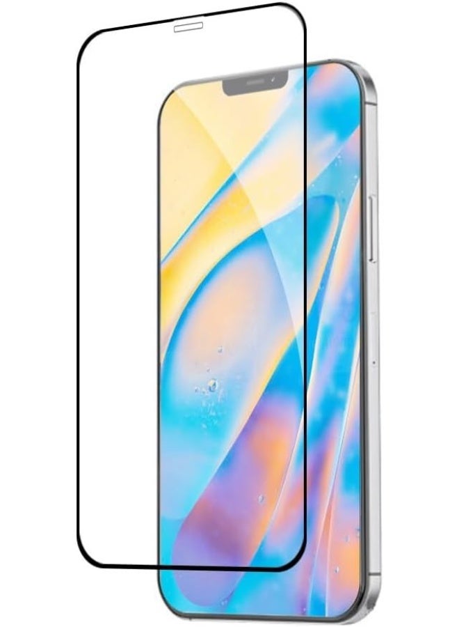 Screen Protector for iPhone 12 and iPhone 12 Pro 6.1inch, Tempered Glass Screen Shatterproof Anti Scratch Glass HD Clear compatible with iPhone 12 and iPhone 12 Pro