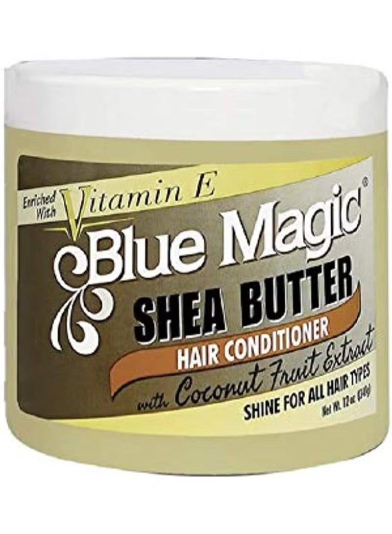 BLUE MAGIC Shea Butter Hair Conditioner 340g