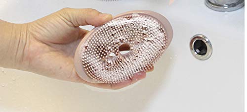 NILKANTH NIL KANTH -2 Pack Bathroom Soap Dishes, Silicone Bar Soap Holder for Shower with Drain Easy to Clean Durable Extends Soap Life Soap Saver for Bathroom Counter, Shower (Pink & Blue) - Image 3