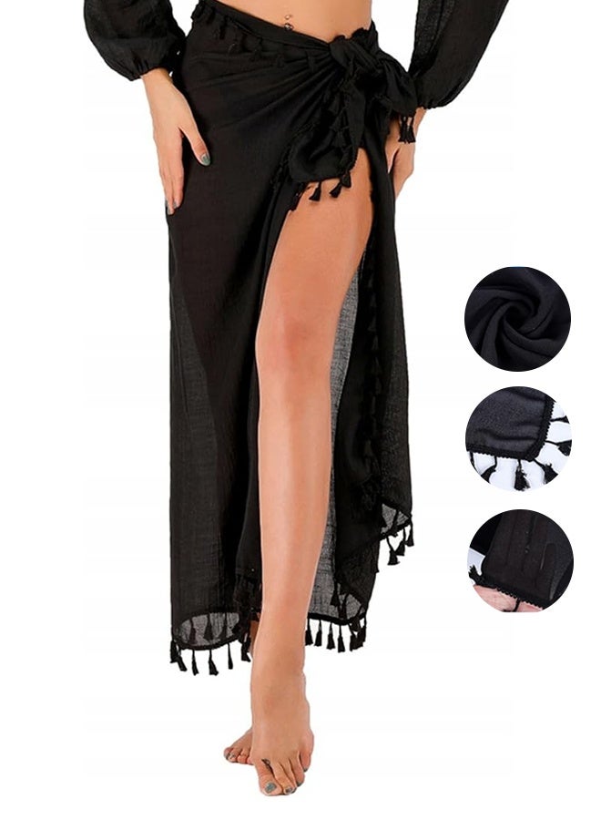 Sweet Life Sarong Cover Up Womens Beach Cover Up Bikini Bathing Suit Swimsuit Swimwear Coverup Sarong Pareo Wraps for Women - Image 1