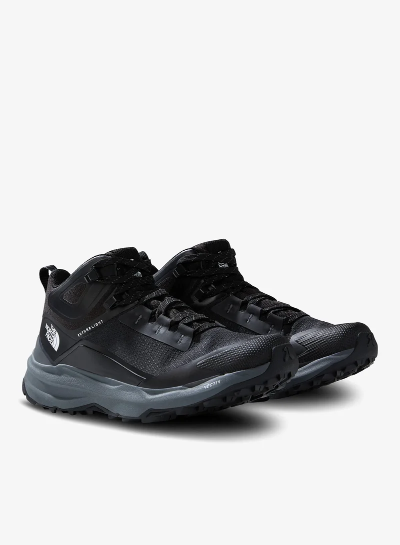 The North Face Black Women's VECTIV Exploris II Mid FUTURELIGHT Hiking Boots for Women | Best Price UAE