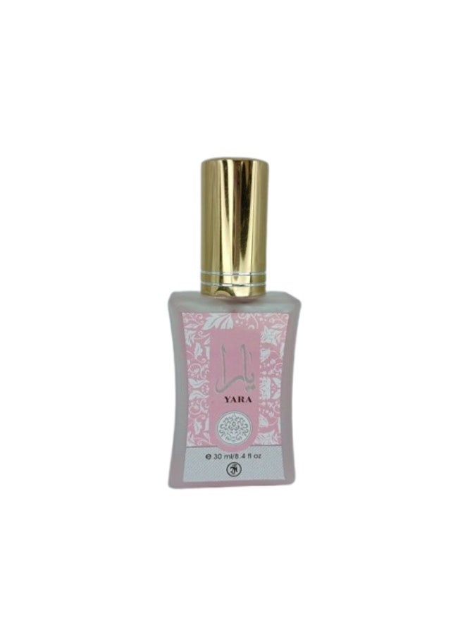 لطافة - عطر بدون كحول برائحة ثابتة وفاخرة للجسم- 30مل - Image 1