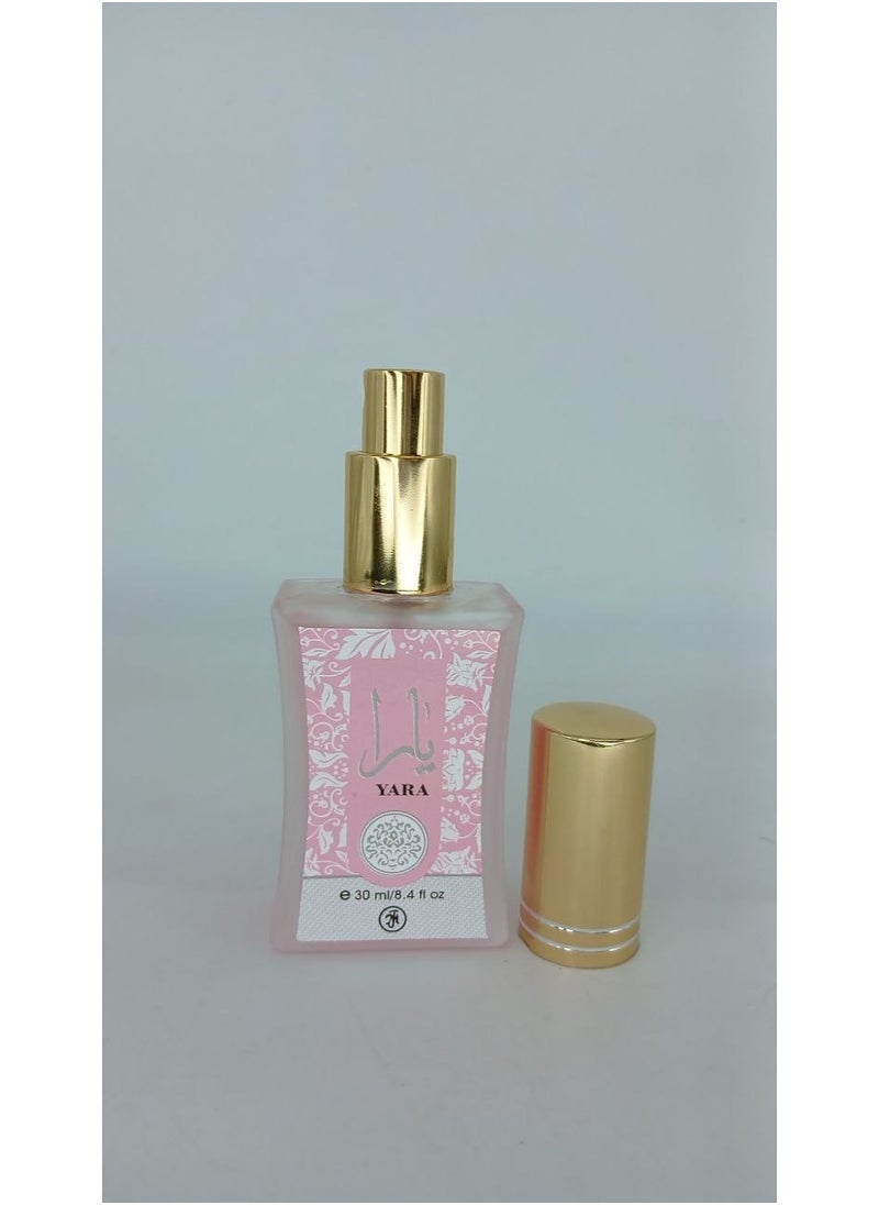 لطافة - عطر بدون كحول برائحة ثابتة وفاخرة للجسم- 30مل - Image 1