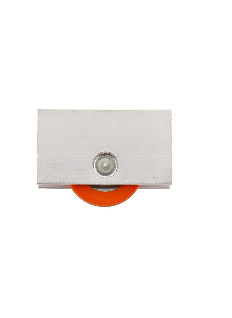 ABBASALI Sliding Wheel Orange Nylon Roller  - Image 1