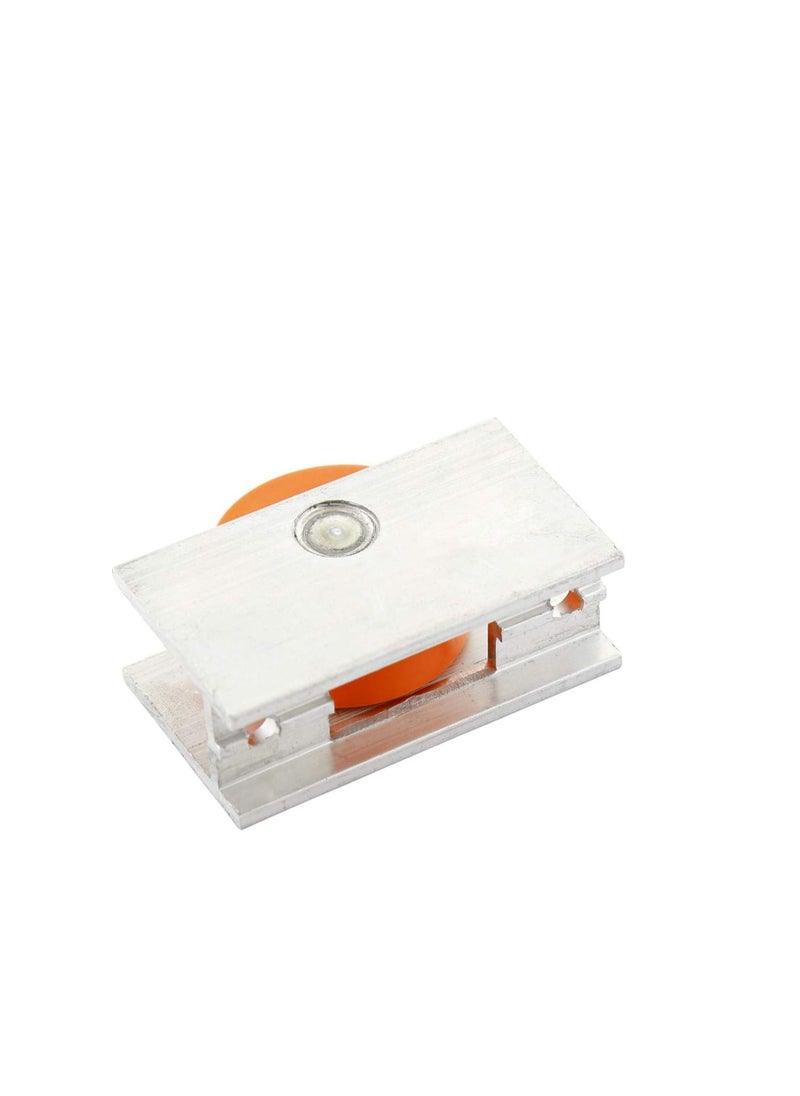 ABBASALI Sliding Wheel Orange Nylon Roller  - Image 3