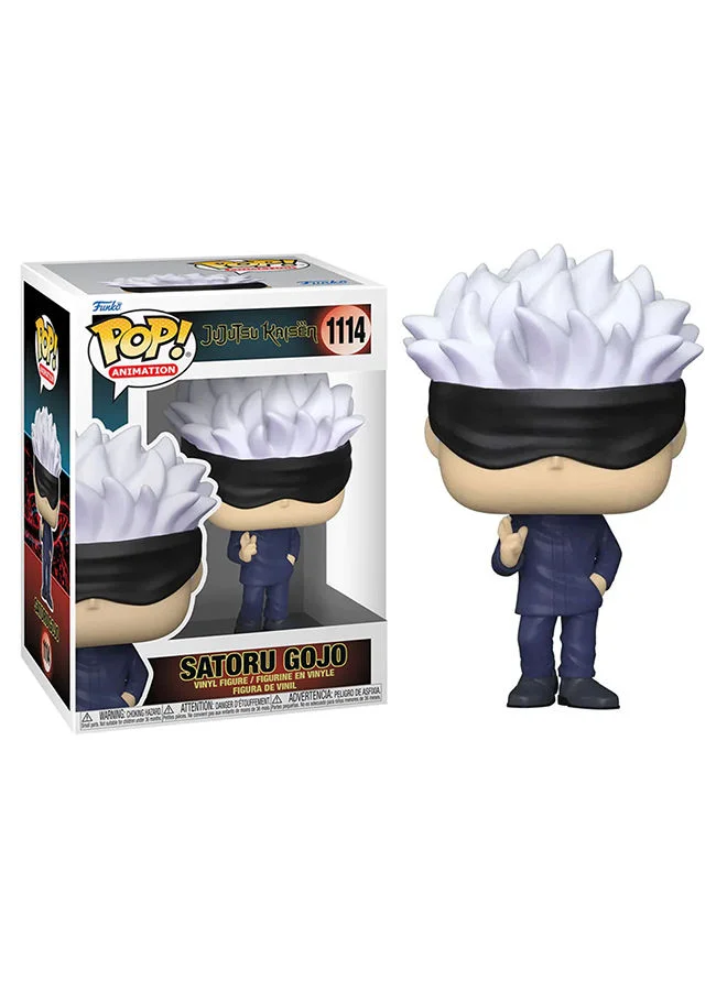Funko Animation Pop Satoru Gojo Collectible Action Vinyl Figure 61357