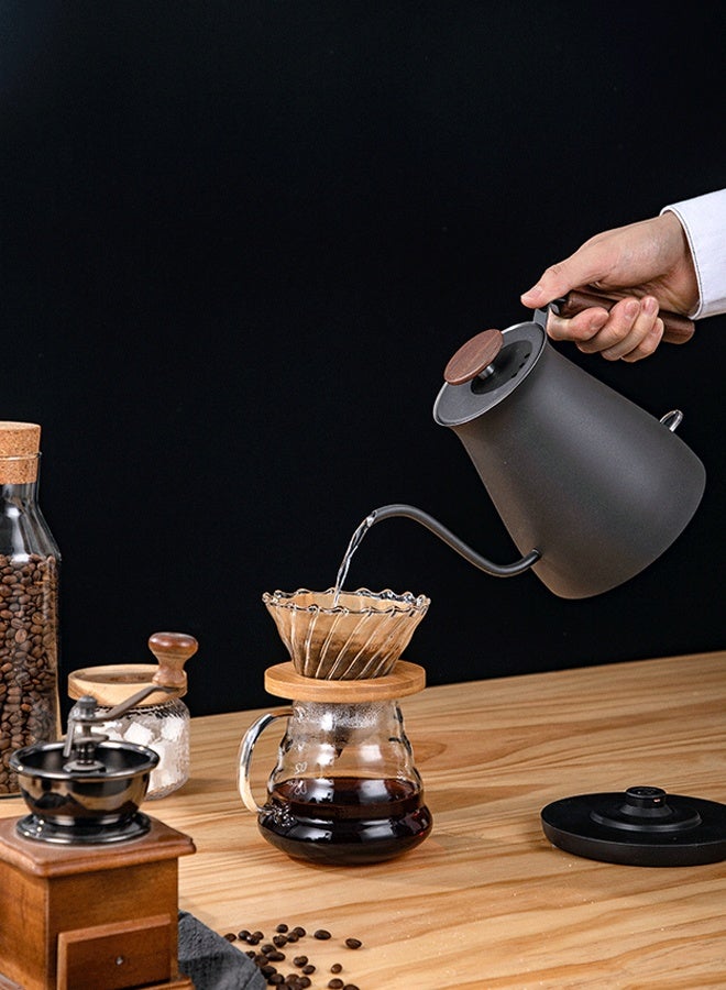 "تاقومارت مرشحات قهوة V60، 150 قطعة، 02 مرشح قهوة للصب، 1-4 أكواب من مرشحات القهوة الورقية المخروطية للاستخدام مرة واحدة، متوافقة مع مرشحات التنقيط المخروطية وآلات صنع القهوة بالتنقيط، لون طبيعي - Image 5