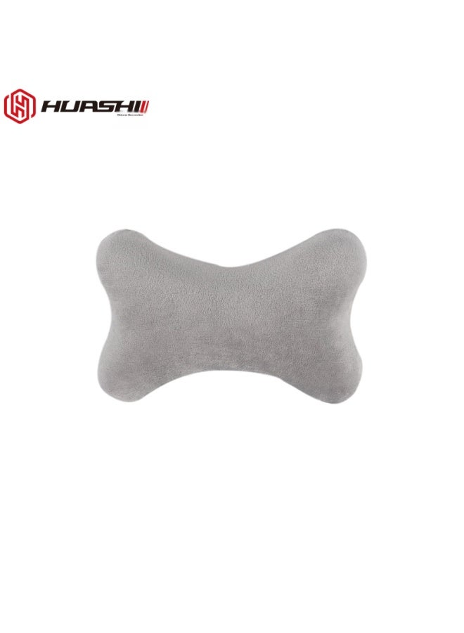Ornaments Huashi Car Headrest, Neck Pillow, Lumbar Support, Space Memory Foam, Car Headrest, Ergonomic Neck Protection, Velvet Headrest - Image 5