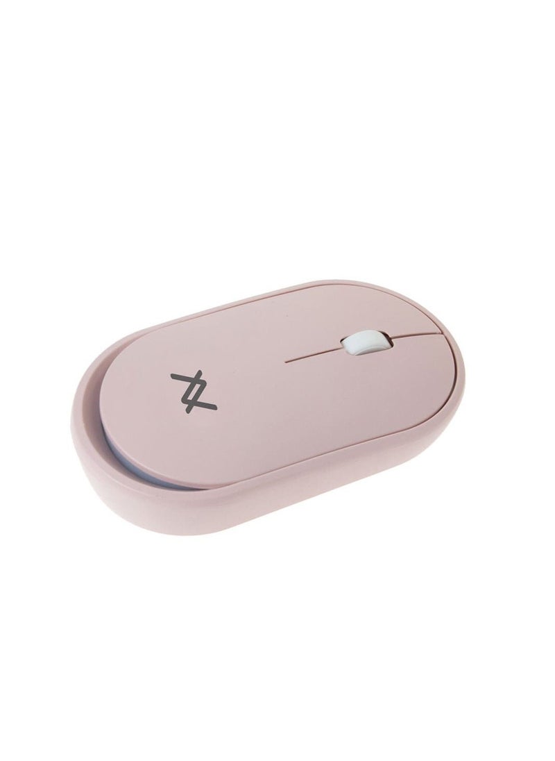 LAVVENTO L'AVVENTO Dual Mode Bluetooth - 2.4GHz Mouse with Re-Chargeable Battery - Pink MO18P  - Image 4