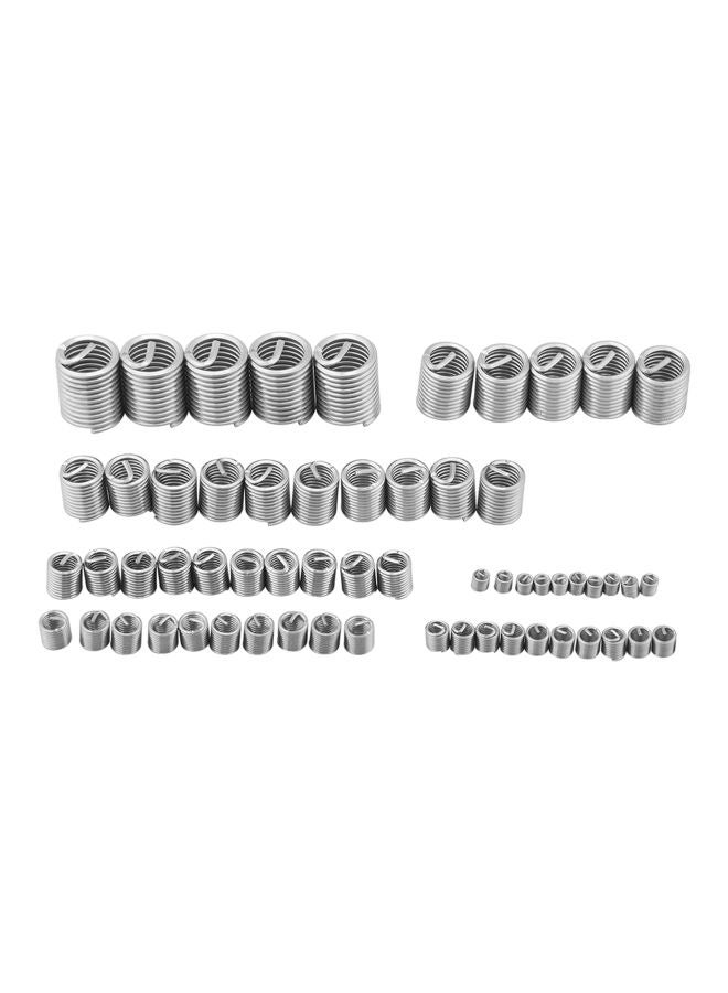 60-Piece Stainless Steel Thread Repair Kit - Image 1