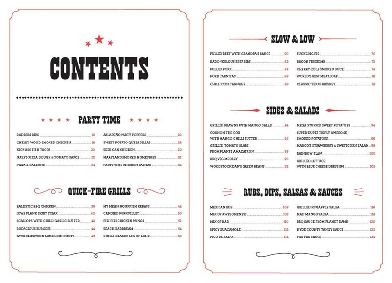 أنبوب طعام جايمي كتاب الشواء - Image 2