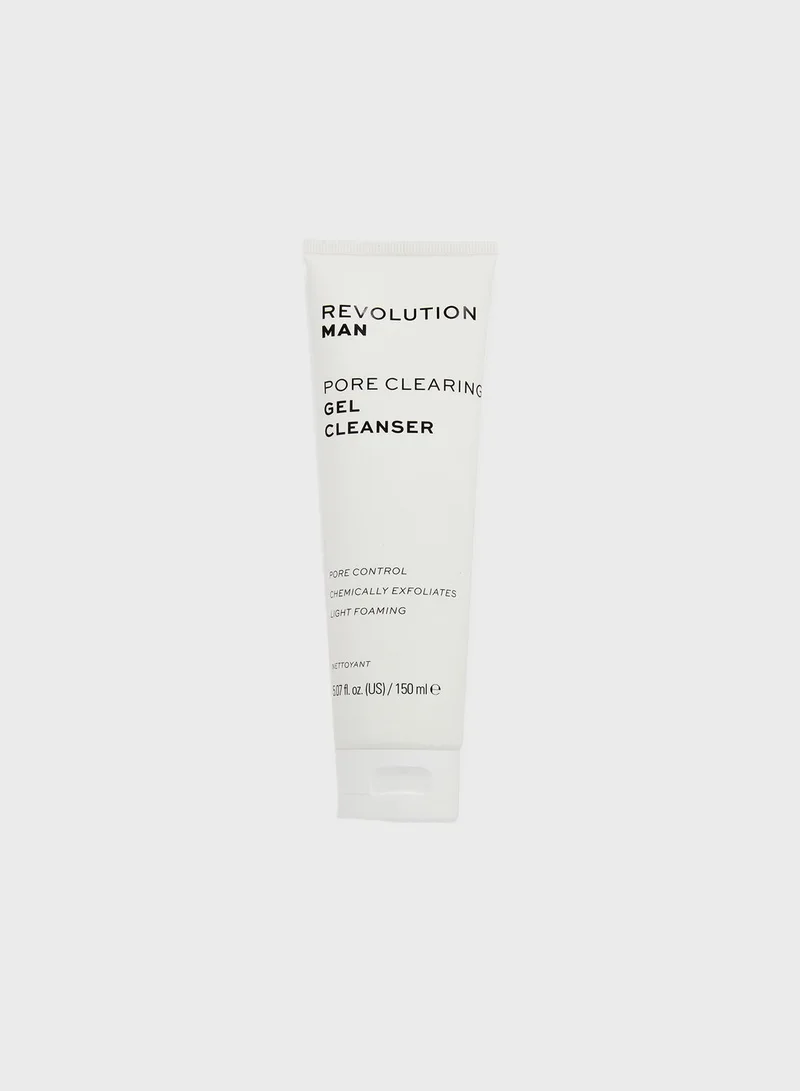 REVOLUTION Pore Clearing Gel Cleanser