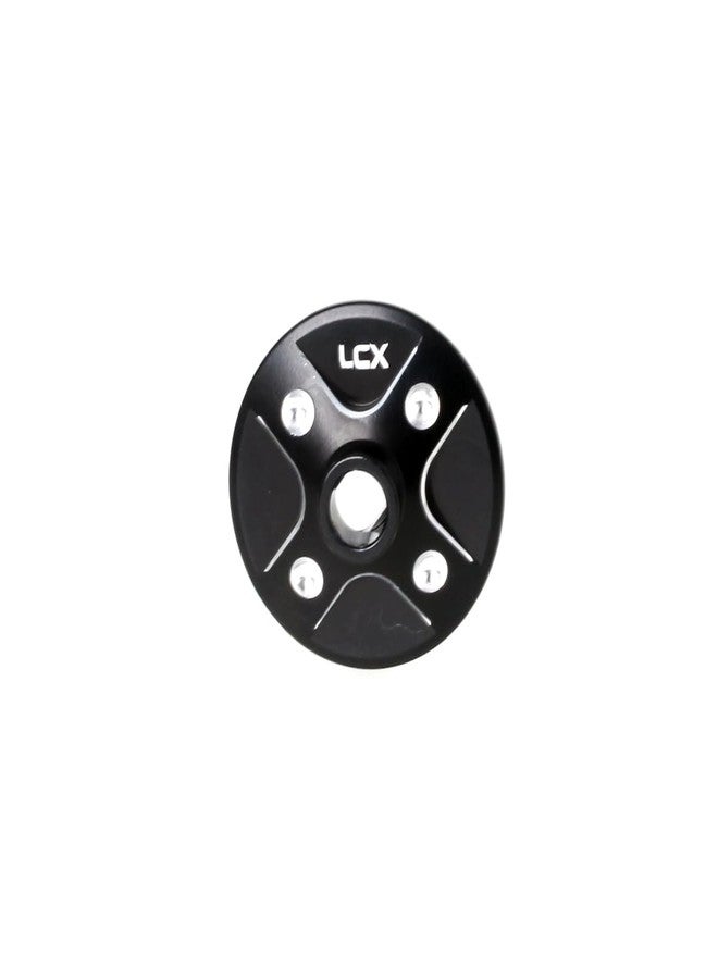 LCX Racing 1/10th RC Crawler Car Aluminum Slipper Eliminator Hub Spur Gear Mount Plate for Axial SCX10 PRO, Upgrades Parts Accessories - Image 4