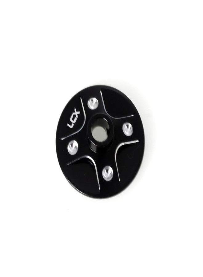LCX Racing 1/10th RC Crawler Car Aluminum Slipper Eliminator Hub Spur Gear Mount Plate for Axial SCX10 PRO, Upgrades Parts Accessories - Image 1