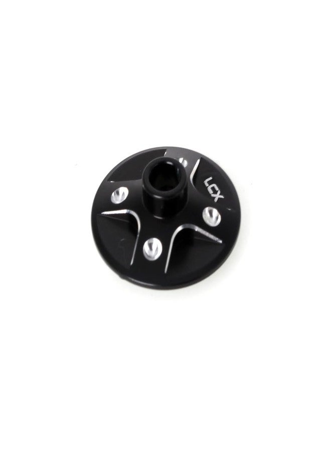 LCX Racing 1/10th RC Crawler Car Aluminum Slipper Eliminator Hub Spur Gear Mount Plate for Axial SCX10 PRO, Upgrades Parts Accessories - Image 2