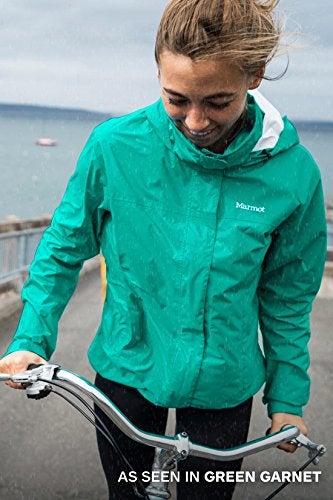 MARMOT Women’s PreCip Rain Jacket | Lightweight, Waterproof, Arctic Navy, X-Small - Image 2