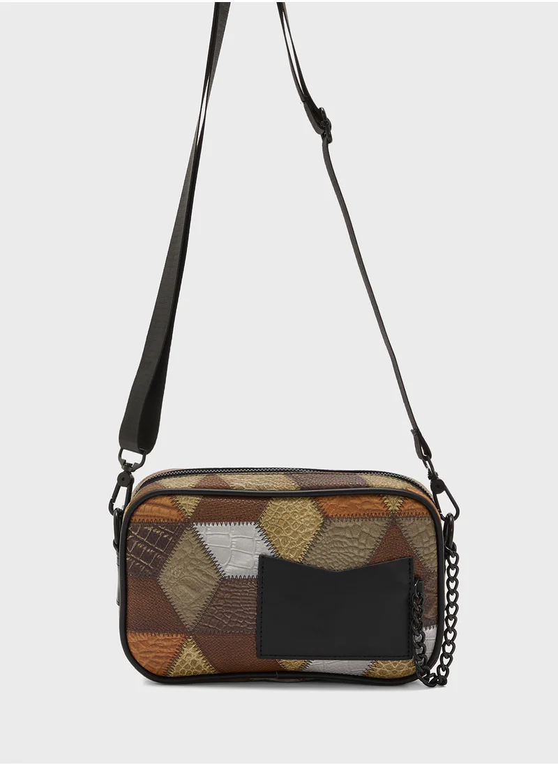 Robert Wood Casual Crossbody Messenger Bag