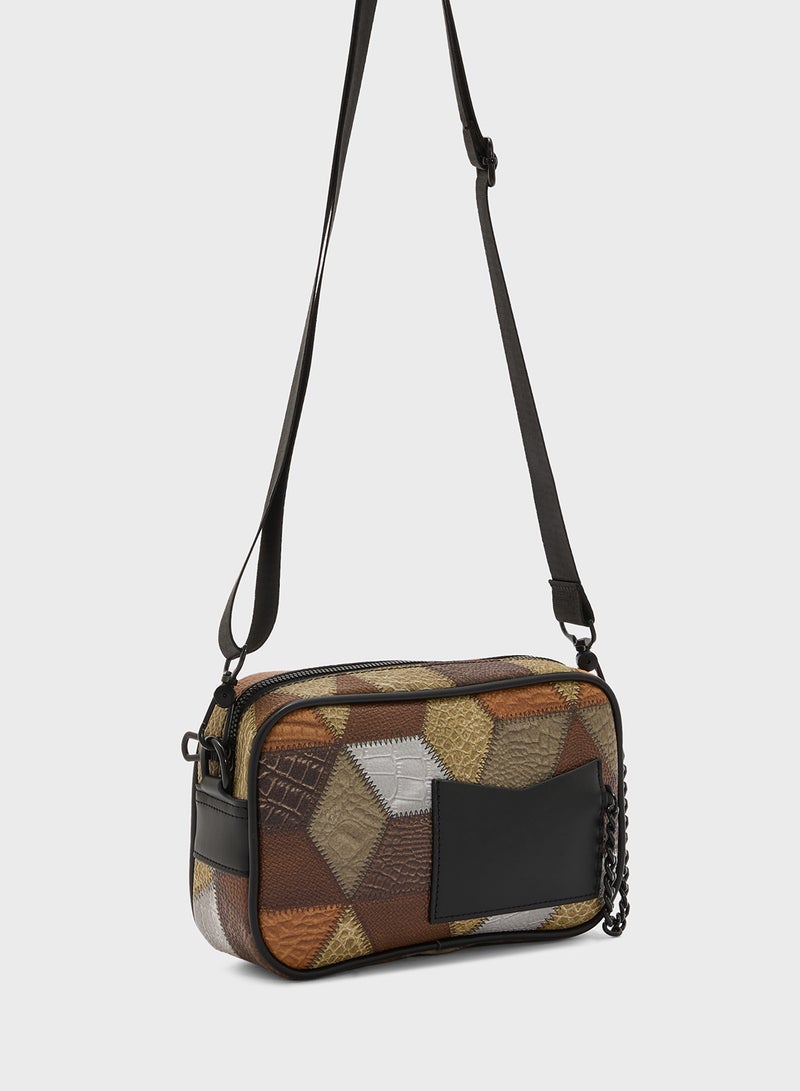 Robert Wood Casual Crossbody Messenger Bag  - Image 3