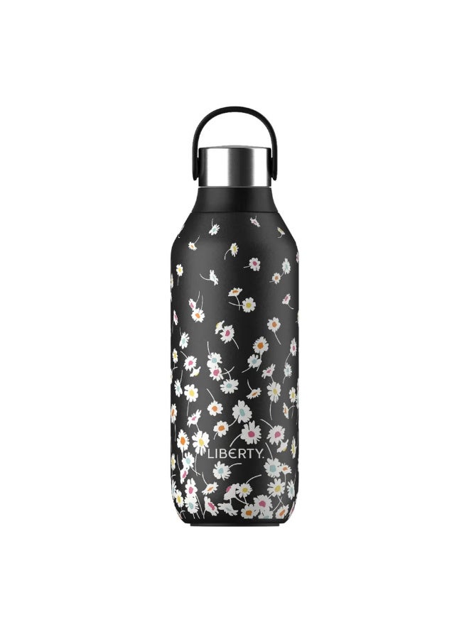 Chilly's | Water Bottle | Series 2 | Liberty | 500ml | Jive | Abyss Black - Image 1