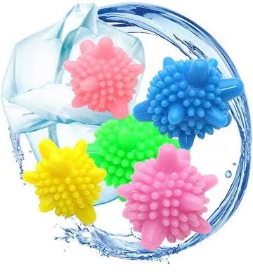 AntiWinding Washing Ball for Keeping Laundry FreshDrying Fabric Softener Set of 10 Pcs - Image 2