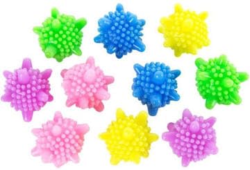 AntiWinding Washing Ball for Keeping Laundry FreshDrying Fabric Softener Set of 10 Pcs - Image 4