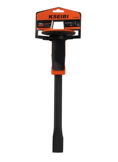 KSEIBI Flat Cold Chisels Oct Shank with Hand Protection, High Quality Tool Steel, Ideal for Demolition, Carving, Cleaning, Breaking, Hunting, and Crushing of Concrete and Mortar Stones.  - Image 1