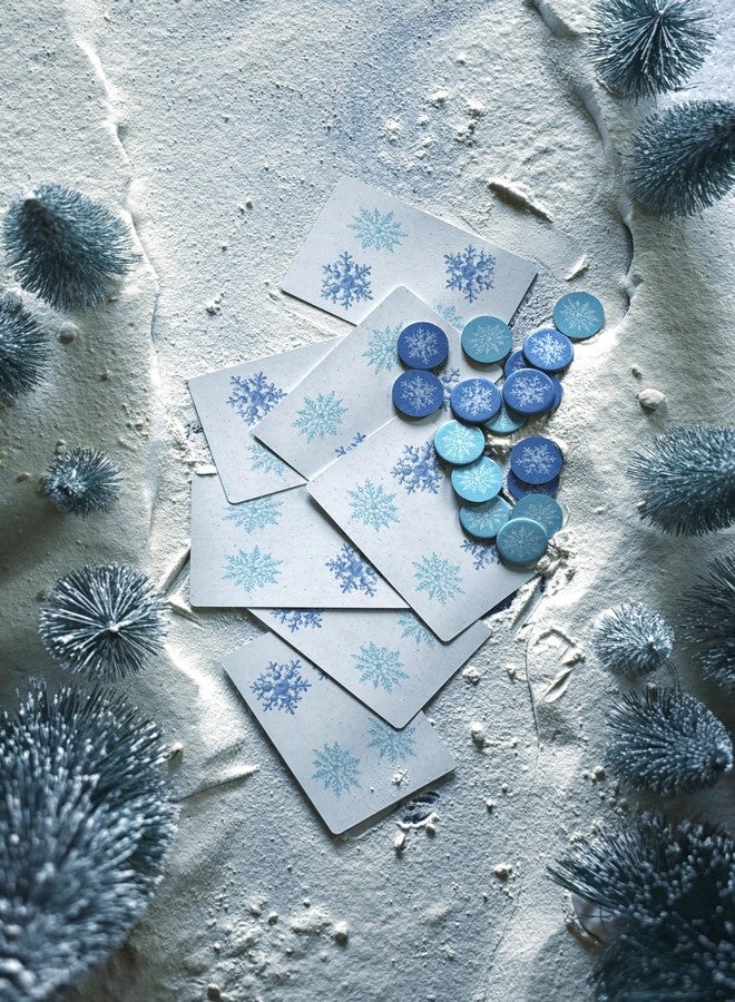 Devir - Winter Board Game, Abstract Strategy Game with Area Control & Card Placement, 2 Player Duel Game for Kids & Family, Ages 8+, 2 Players, Playtime 10, Multi-Language - Image 5
