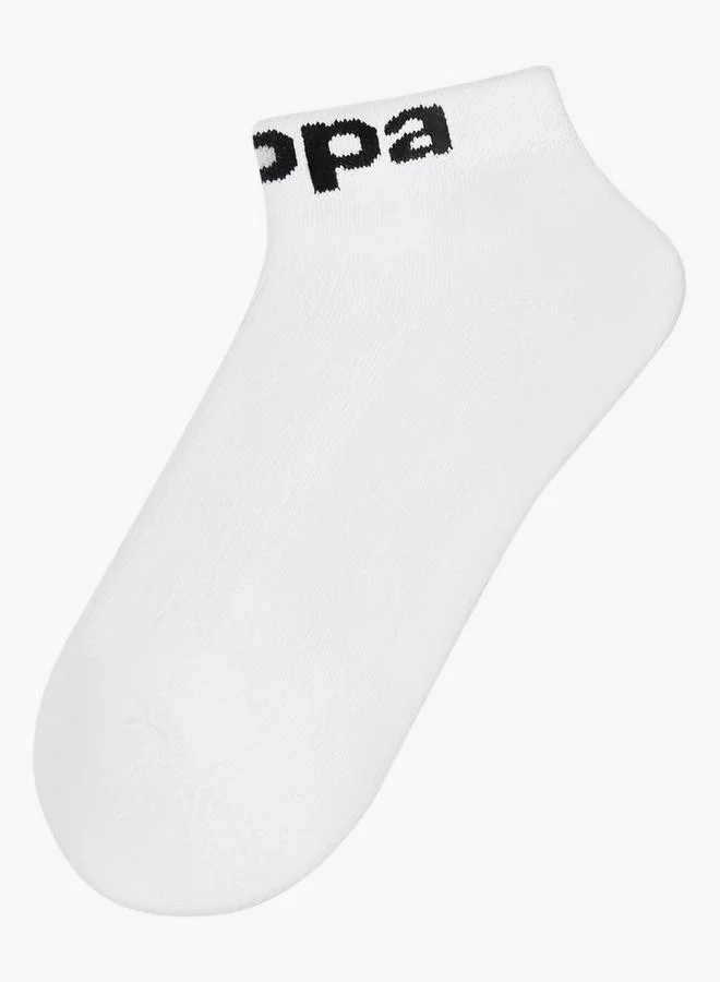 كابا Men Logo Ankle Socks - Set Of 3