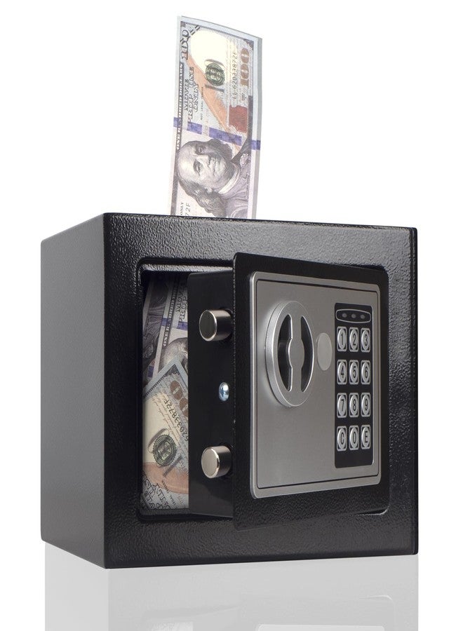 NETRCRHOM Piggy Bank Safe for Adult with Password, Large Metal Money Bank, Boy and Girl coin jar for Honeymoon Trips, Birthday Gifts, College Funds, Car Funds - Image 1