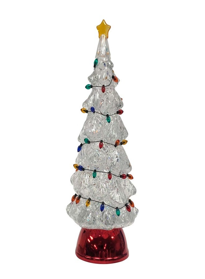 Melrose LED Tree, USB Cord Included 6 Hr Timer, Plastic, 11.5-inch Height - Image 4