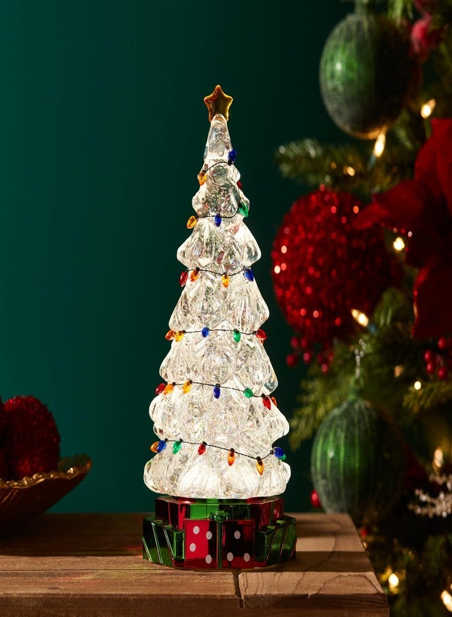 Melrose LED Tree, USB Cord Included 6 Hr Timer, Plastic, 11.5-inch Height - Image 5