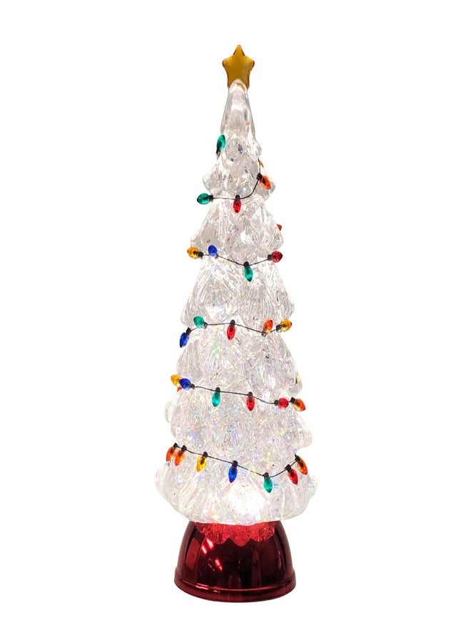 Melrose LED Tree, USB Cord Included 6 Hr Timer, Plastic, 11.5-inch Height - Image 3