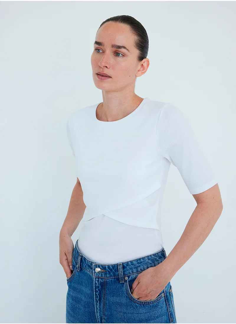اتش اند ام Mama 2-Pack Before & After Nursing Tops
