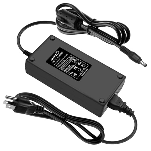 ALITOVE 12V Power Supply DC 12 Volt 12 Amp 144W Power Adapter 100-240V AC to DC Adapter 110V to 12V Converter 12A 10A Low Voltage Transformer with 5.5mm x 2.5 2.1mm Plug for LED Light 3D Printer - Image 1